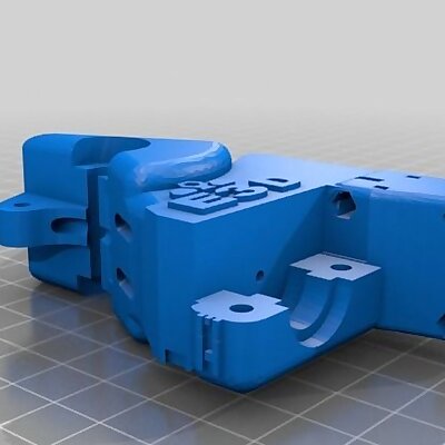 Direct drive extruder for Hypercube