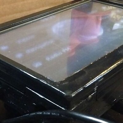 7 inch lcd with raspberry pi housing
