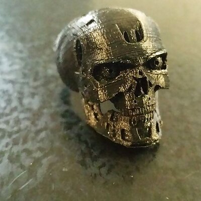 T800 Terminator Ring with Jaw