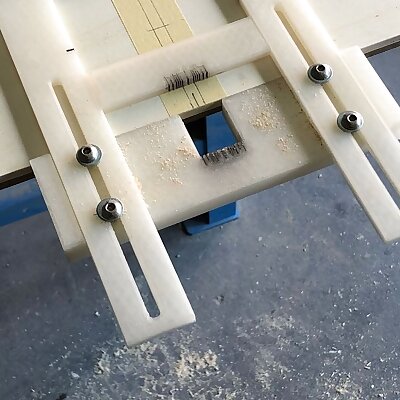 Slot Routing Jig for Makita Router