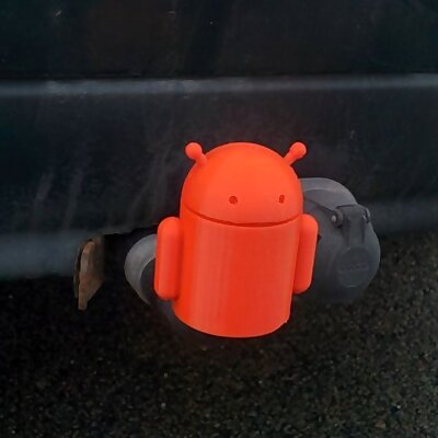 Android hitch cap