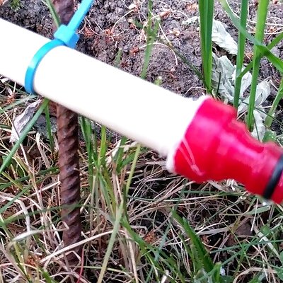 PVC watering system