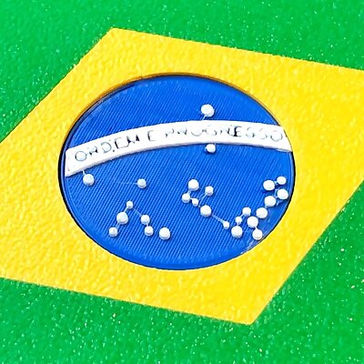 🇧🇷 Brazil  Flag Coasters