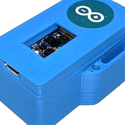 Arduino Nano 9V Case