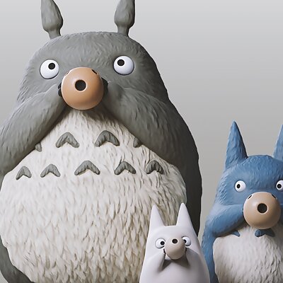 Totoro FamilyMy Neighbor Totoro