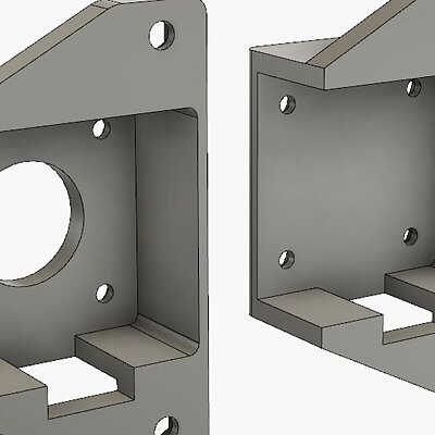 X Axis Dual Damper Mount for CR10CR10S