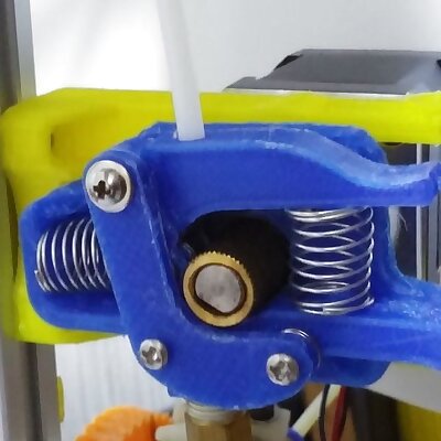Quick fit mount for Planetary gear stepper motor