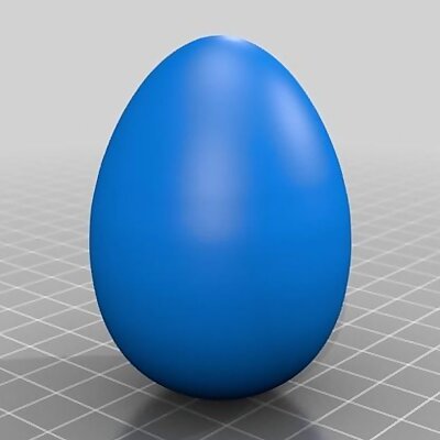 Print an Egg Challenge Official Model