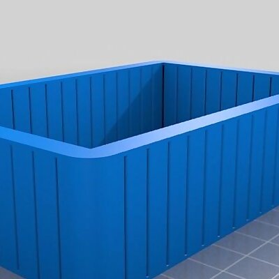 Corrugated Box 120x80x30