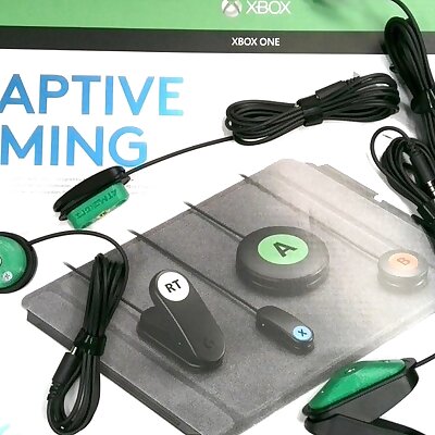 Camera Mounts for Logitech Adaptive Gaming Kit