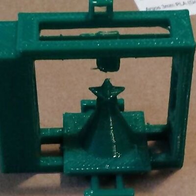 LulzBot TAZ 6 Ornament