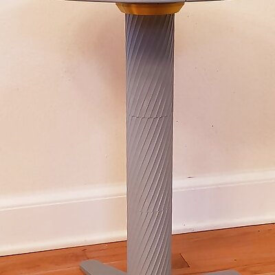 A 100 3d Printable Table 16 Diameter 205 height fits MK3 volume