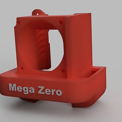 Mega Zero Mini Satsana 40mm Blower with logo