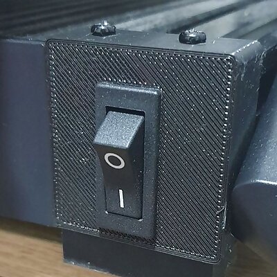 4040 Power Switch Housing Ender 3 V2