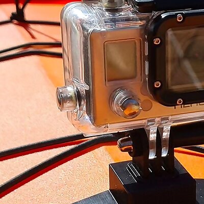 GoPro Mount for Kayak Breeze by Current Designs