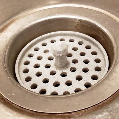 Sink and Disposal Strainer