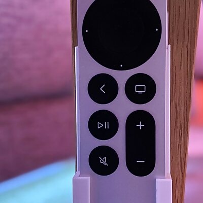 Holder for the new Siri remote 2nd gen