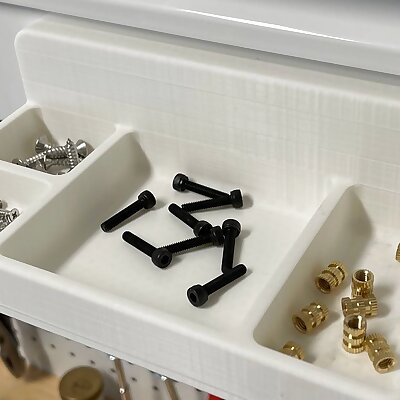 Magnetic Small Parts Tray