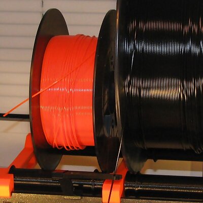 Prusa Doppel Filament Spulenhalter  Double Filament Spool Holder