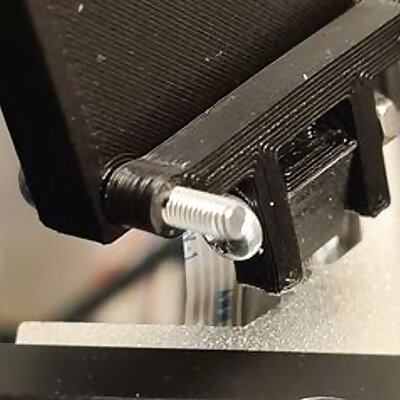 Ender 5 corner mount for Pi camera