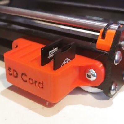 Prusa MK3 SD holder