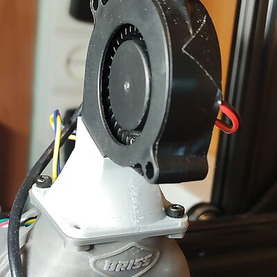 5015 radial fan to 4010 axial fan adapter