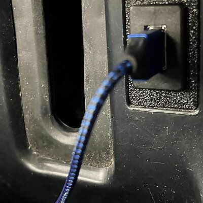 Toyota switch blank to fit USB port