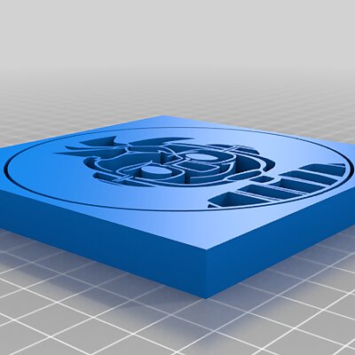3D Printing Nerd Stamp