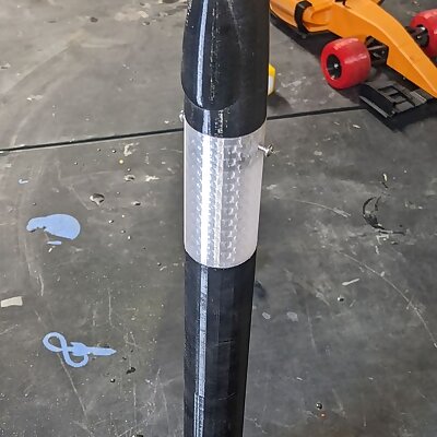 Defender Model Rocket  Inverted Pursuits Lab