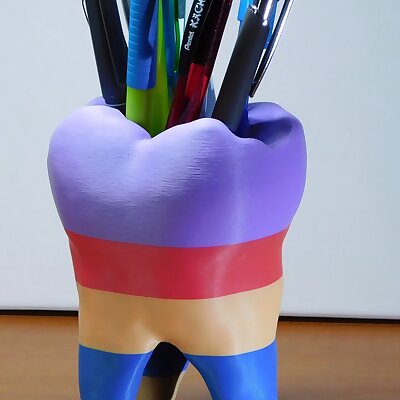 Dental pen holder
