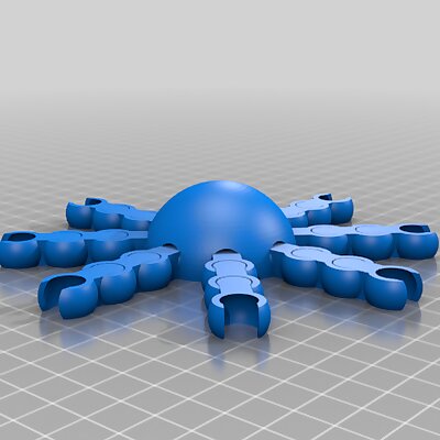 Articulated SpiderOctopus