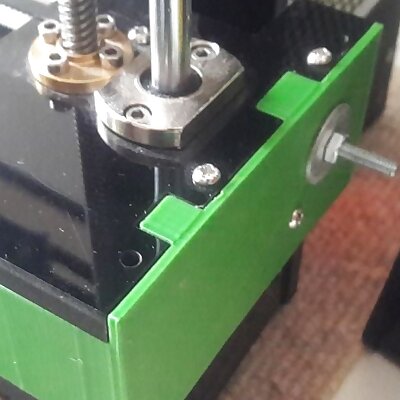 Anet A6 X Axis Belt Tensioner