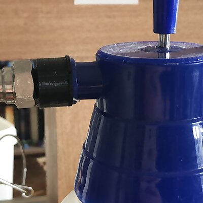 DIY Beer Line Cleaner adapter