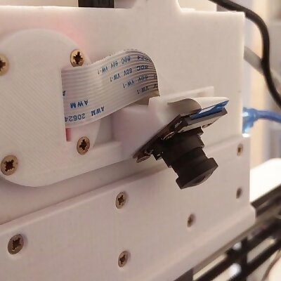 Raspberry Pi Ultimaker 2 case camera holder