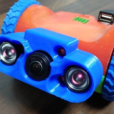 Fisheye camera with IRCUT mount for ZeroBot Pro  Raspberry FPV Robot
