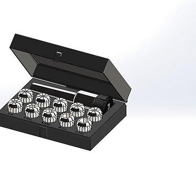 ER25 Collet storage box