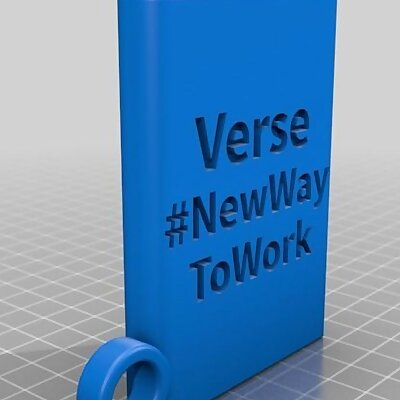 PorteClés Verse NewWayToWork