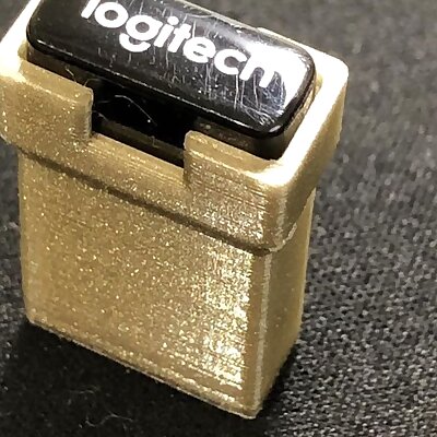 Logitech Unifying receiver protection box