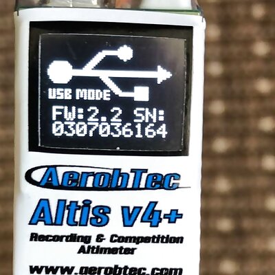 Aerobtec Altis 4 holder and support