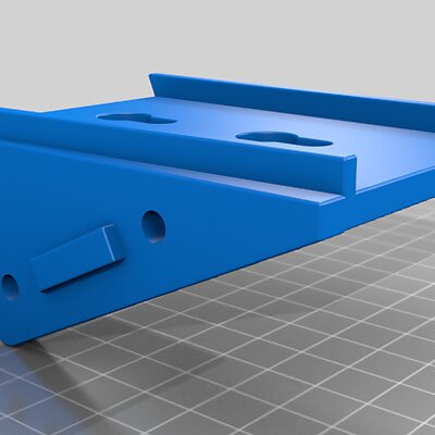 Ender 3 v2 Screen Support Stock  Without Screws