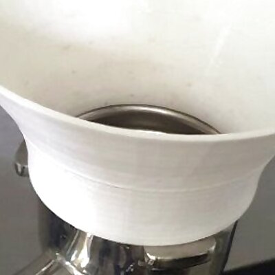 54mm coffee funnel for Sage and Breville espresso portafilter