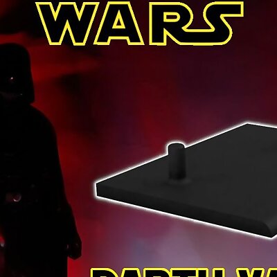 Star Wars Episode 5  Darth Vader Figurine Stand