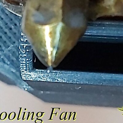 Ender 2 4020 Cooling Fan Adapter