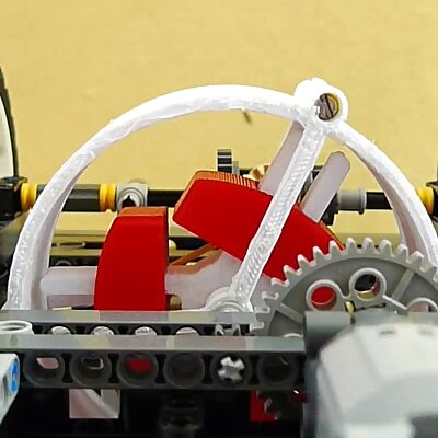 Spring Clutch DIY LEGO compatible