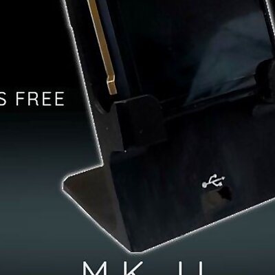 Desktop Charging Bay MK II Cell Phone Stand