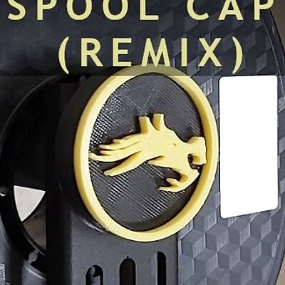 Ender Dragon Spool Hex Nut Cap Remix
