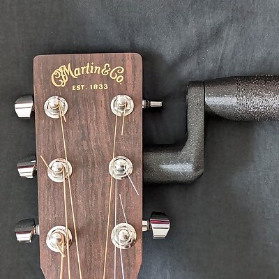 Guitar string winder tool  manivelle pour mécanique de guitare