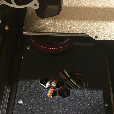 Ender 3 electronics box for BTT SKR mini v2 and raspberry pi zero