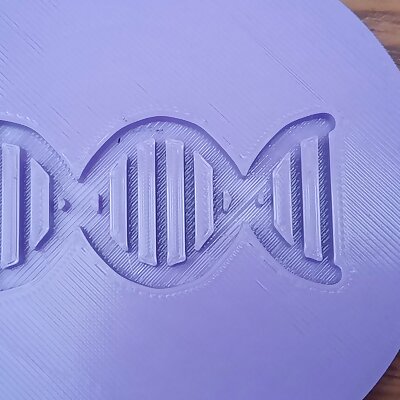 DNA coaster