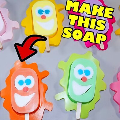 Use 3D printing to make soap